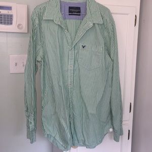 Men’s AE Button-Up Shirt - Sz XXL